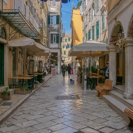 Corfu Old Town Gregory * Corfu (city)