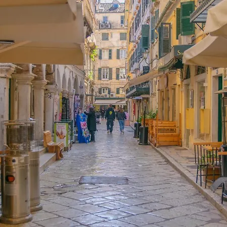 Corfu Old Town Gregory *