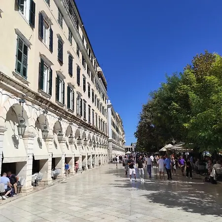Corfu Old Town Gregory Korfu