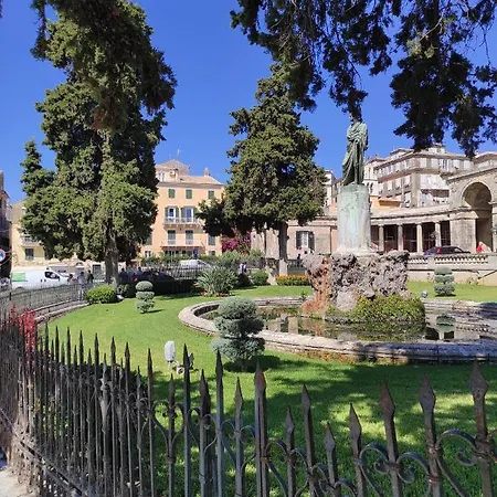 Corfu Old Town Gregory *