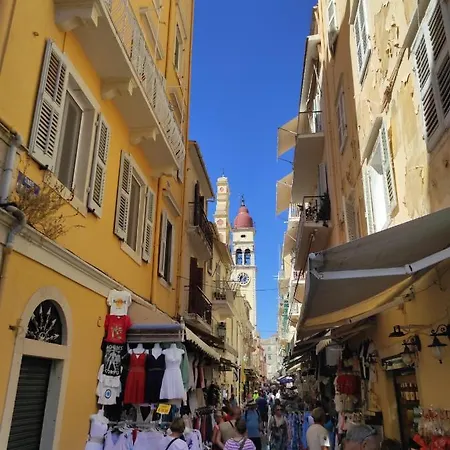 Corfu Old Town Gregory Apartment