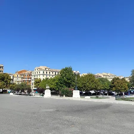 Corfu Old Town Gregory Daire