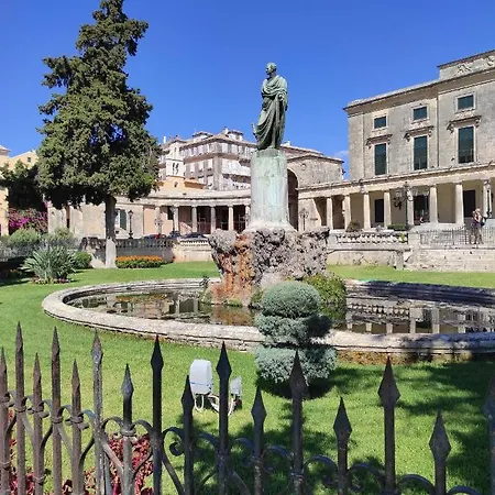 Corfu Old Town Gregory *