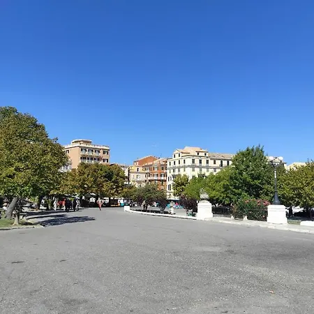 Corfu Old Town Gregory *